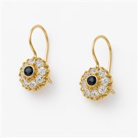 Orecchini Idee Preziose dal 1987 Donna in Oro giallo Zircone IP.OK18G/101 - IP.OK18G/101